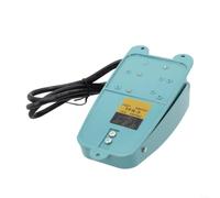 Industrial Foot Switch Pedal Momentary Action Silver Terminal(TFS-3) | shell, anti-slip base, momentary action, silver terminals, industrial safety