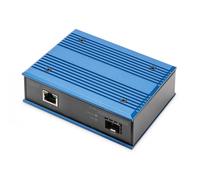 Industrial Gigabit Ethernet Media Converter, SFP SFP Open Slot, without SFP Module