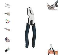 Industrial-Grade Multi-Function Cutting Pliers, 9-in-1 Professional Tool with Compound Action Leverage Design, Heavy-Duty Offset Wire Cutter, Nail Puller, Multi-Purpose Hand Tool(1pcs)