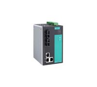 Industrial Grade Switch EDS-505A - Commutateur industriel administrable MM-SC 5 ports