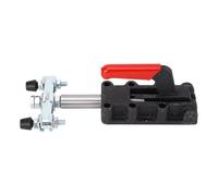 Industrial - Grade Toggle Clamp 1200kg | 50mm Stroke Push Pull Quick Release | Welding Clamp for Fixtures/Jigs/Assembly | Double Headed, M10X60 Screw