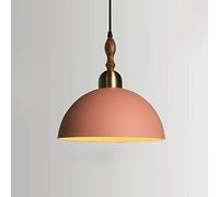Industrial Hanging Light 1-Light Chinese Style Metal Chandelier Pendant Light Single Head with Adjustable Cord Ceiling Lights for Restaurant Bar Bedroom Bedside