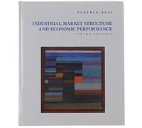 Industrial Market Structure and Economic Performance