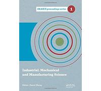 Industrial, Mechanical And Manufacturing Science