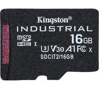 Industrial Microsd -16Go Microsdhc Industrial C10 A1 Pslc Carte Pack Unique Sans Adaptateur- Sdcit2/16Gbsp
