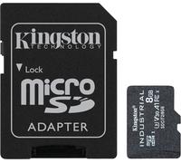 Industrial microSD - 8Go microSDHC Industrial C10 A1 pSLC carte + adaptateur SD - SDCIT2/8GB