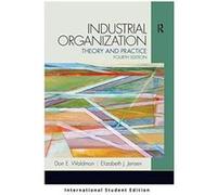 Industrial Organization: Pearson New International Edition: Theory and Practice - [Livre en VO] Don Waldman, Elizabeth Jensen (Auteur)