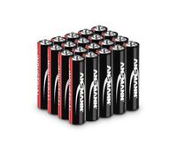 Ansmann Piles Industrial LR3 (AAA) alcalines 1,5 V – Lot de 20
