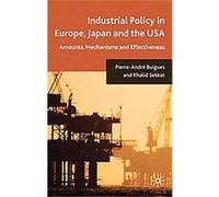 Industrial Policy in Europe, Japan, and the USA Khalid Sekkat (Auteur)
