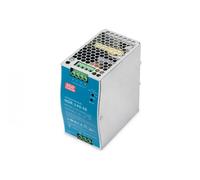 DIGITUS Alimentation Industrielle - Montage sur Rail DIN - Sortie 48V DC / 5A / 240W - entrée 100-240 VAC - boîtier métallique
