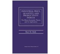 Industrial Price, Quantity, And Productivity Indices