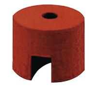 Industrial Quality Supplies Aimant bouton D.25,4xH.15,9mm avec surface d'attraction cannelée adhérence 34N B Quantité:1