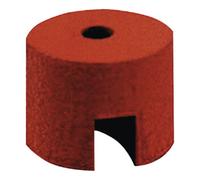 Industrial Quality Supplies Aimant bouton D.31,8xH.25,4mm avec surface d'attraction cannelée adhérence 48N B Quantité:1