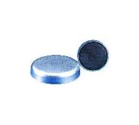Industrial Quality Supplies Aimant plat D.20xH.6mm sans douille taraudée force d'attraction 30N Quantité:1