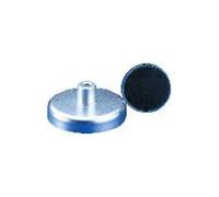 Industrial Quality Supplies Aimant plat D.25xH.7mm avec douille taraudée force d'attraction 40N Quantité:1