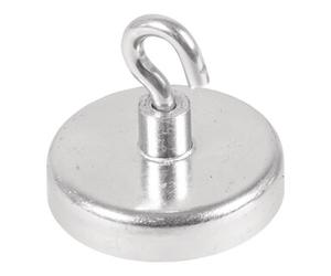 Industrial Quality Supplies Aimant puissant D. 36 mm galvanisé, avec crochet 5pièces/carton Quantité:1