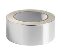 Industrial Quality Supplies Aluminiumklebeband 511 DIN 4102 B1 50 m x 50 mm, film aluminium Quantité:1