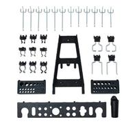 Industrial Quality Supplies Assortiment de porte-outils 30 pièces pour armoire à outils Quantité:1