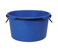 Industrial Quality Supplies Bassine à mortier 90 l peut s'accrocher à la grue bleu Quantité:1
