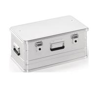 Industrial Quality Supplies Boîte en aluminium L582×I385×P262 mm 47 l avec fermetures à levier rabattables avec perçages Quantité:1