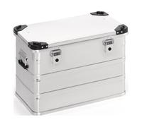 Industrial Quality Supplies Boîte en aluminium L582×I385×P410mm 76l avec fermeture à clapet et coins empilables Quantité:1