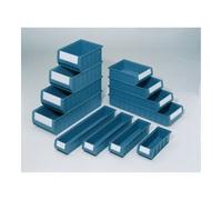 Industrial Quality Supplies Boîtes de rangement p. étagère L300xl234xH140mm bleu PP Quantité:6