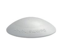 Industrial Quality Supplies Bummsinchen Butée de porte adhésive grise Ø 40 mm Quantité:30