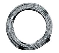 Industrial Quality Supplies Câble en acier D. 8,0 mm L. 40 m 6 x 12 + 1 FE charge de rupture min 23,54 kN ac Quantité:1