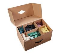 Industrial Quality Supplies Cale de vitrage L.50mm Ku.NOW Quantité:1