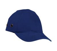 Industrial Quality Supplies Casquette de protection 54-59 cm bleu foncé coton EN812:A1 Quantité:1