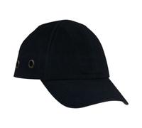 Industrial Quality Supplies Casquette de protection 54-59 cm noir coton EN812:A1 Quantité:1