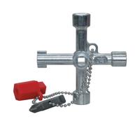 Kayser 829760 schaltschrank Clé triangulaire, Carré MM : 6 + 8 mm : 9 Taille Barbe mm : 9