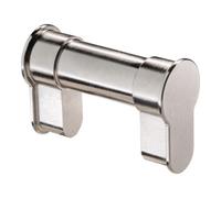 Industrial Quality Supplies Cylindre aveugle universel 153215 Epaisseur de porte 50-76mm vern. Quantité:1