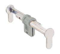 Industrial Quality Supplies Cylindre aveugle universel UBZ 1/1 Epaisseur de porte 50-86 mm nickelé Quantité:1