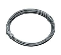 Industrial Quality Supplies Drahtseil Câble métallique Ø3,0mm L30m 7 x 7 Résistance à la rupture 5,06 kN VA Quantité:1