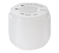 Industrial Quality Supplies Embout de rechange, nylon convexe,⌀ tête du maillet: 22 mm Quantité:1