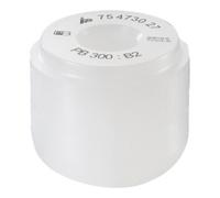 Industrial Quality Supplies Embout de rechange, nylon convexe,⌀ tête du maillet: 27 mm Quantité:1