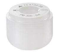 Industrial Quality Supplies Embout de rechange, nylon convexe,⌀ tête du maillet: 35 mm Quantité:1