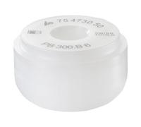 Industrial Quality Supplies Embout de rechange, nylon convexe,⌀ tête du maillet: 50 mm Quantité:1