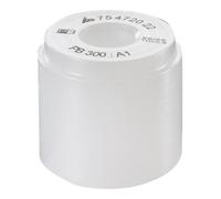 Industrial Quality Supplies Embout de rechange, nylon plat,⌀ tête du maillet: 22 mm Quantité:1