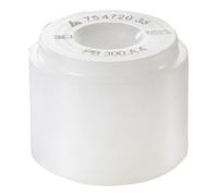 Industrial Quality Supplies Embout de rechange, nylon plat,⌀ tête du maillet: 35 mm Quantité:1