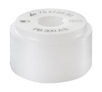 Industrial Quality Supplies Embout de rechange, nylon plat,⌀ tête du maillet: 50 mm Quantité:1