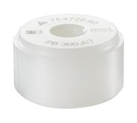 Industrial Quality Supplies Embout de rechange, nylon plat,⌀ tête du maillet: 60 mm Quantité:1
