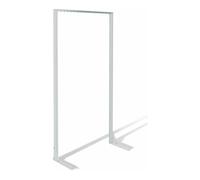 Industrial Quality Supplies Étagère à poser un côté H2010xl1010xP400mm non équipé gris clair, RAL 7035 Quantité:1