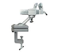 Industrial Quality Supplies Feinmechanikerschraubstock Backen-B.80mm Spann-W.110mm Klemmbügel Quantité:1