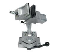 Industrial Quality Supplies Feinmechanikerschraubstock Backen-B.80mm Spann-W.110mm Platte Quantité:1