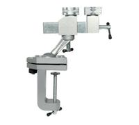 Industrial Quality Supplies Feinmechanikerschraubstock Mors de serrage 46 mm, largeur de serrage 75 mm, bloc de serrage, étrier Quantité:1