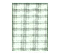 Industrial Quality Supplies Filet de container L.6×I.3,5 m, ép.3 mm polypropylène, vert, maille 45 mm Quantité:1
