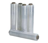 Industrial Quality Supplies Film étirable L300 m x I500 mm 20 µm transparent Quantité:6