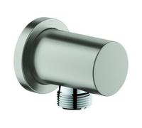 Industrial Quality Supplies Grohe Coude mural Rainshower 1/2", rosace ronde, supersteel Quantité:1